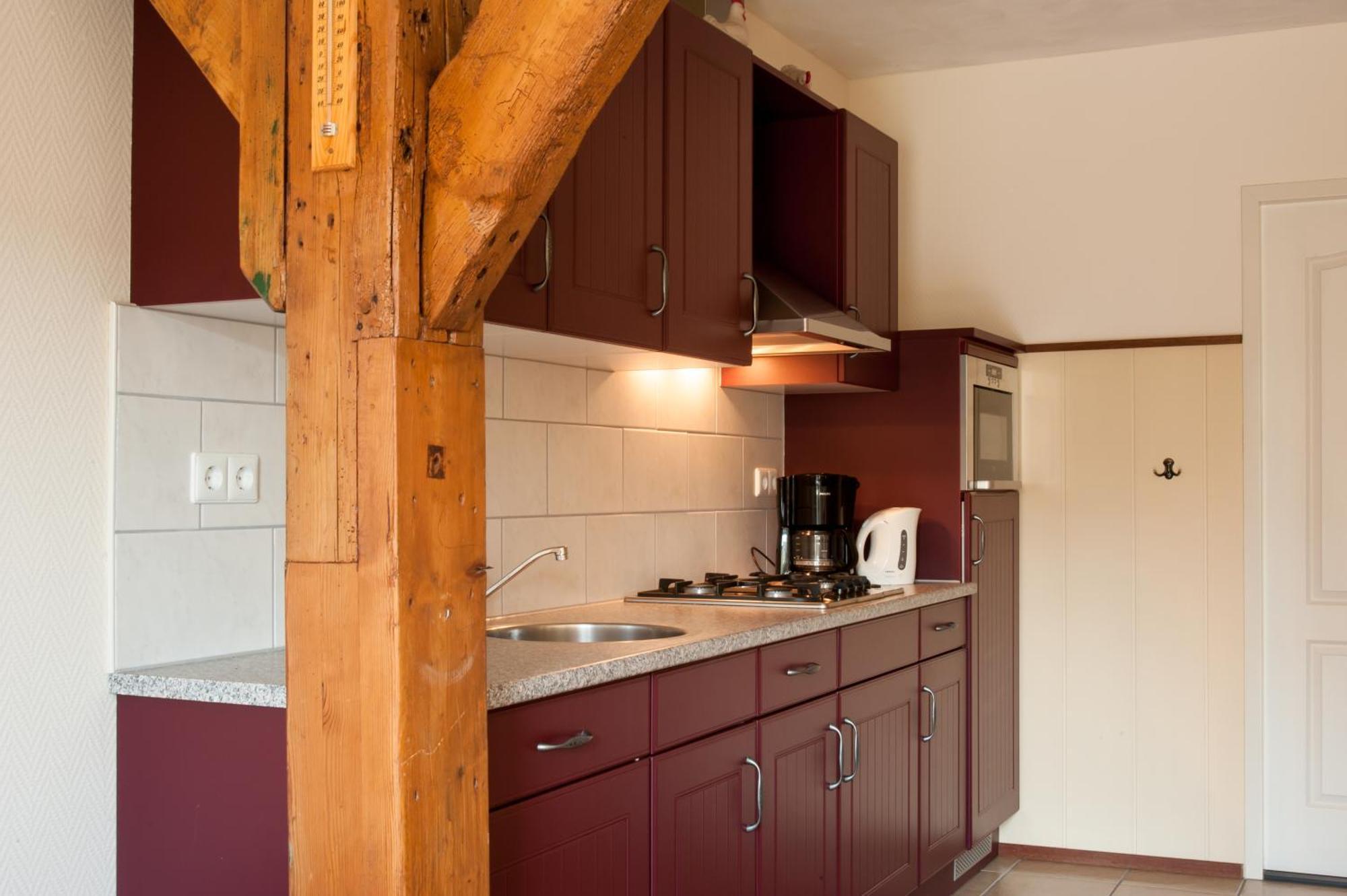 Christinahoeve Logies Oude Deel Apartment *